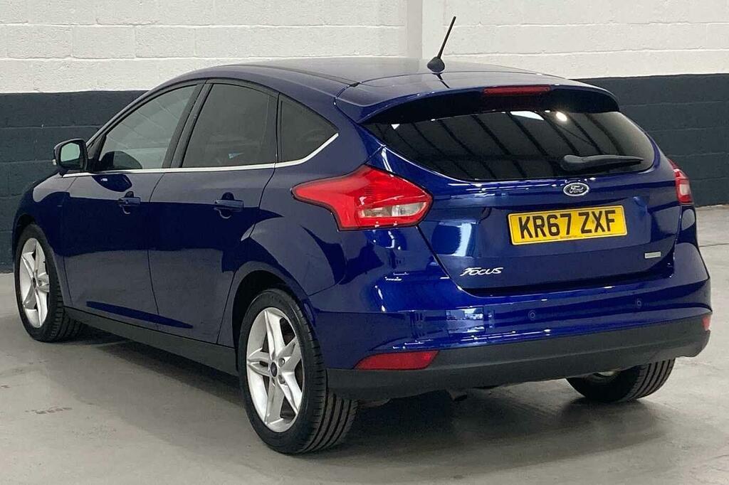 Ford Focus 1.0T Ecoboost Titanium Euro 6 Ss KR67ZXF Blue #6