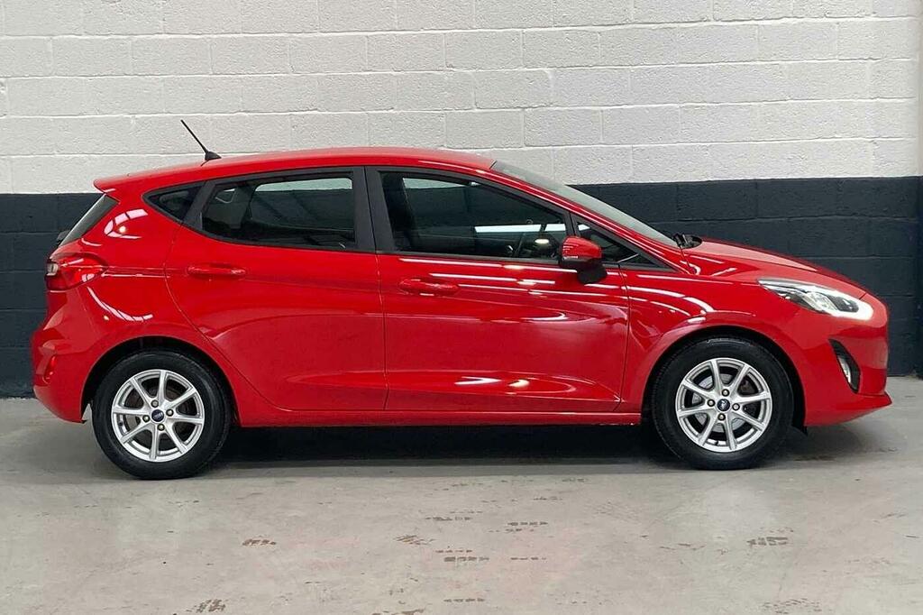 Ford Fiesta 1.0T Ecoboost Zetec Euro 6 Ss WX19YKF Red #5