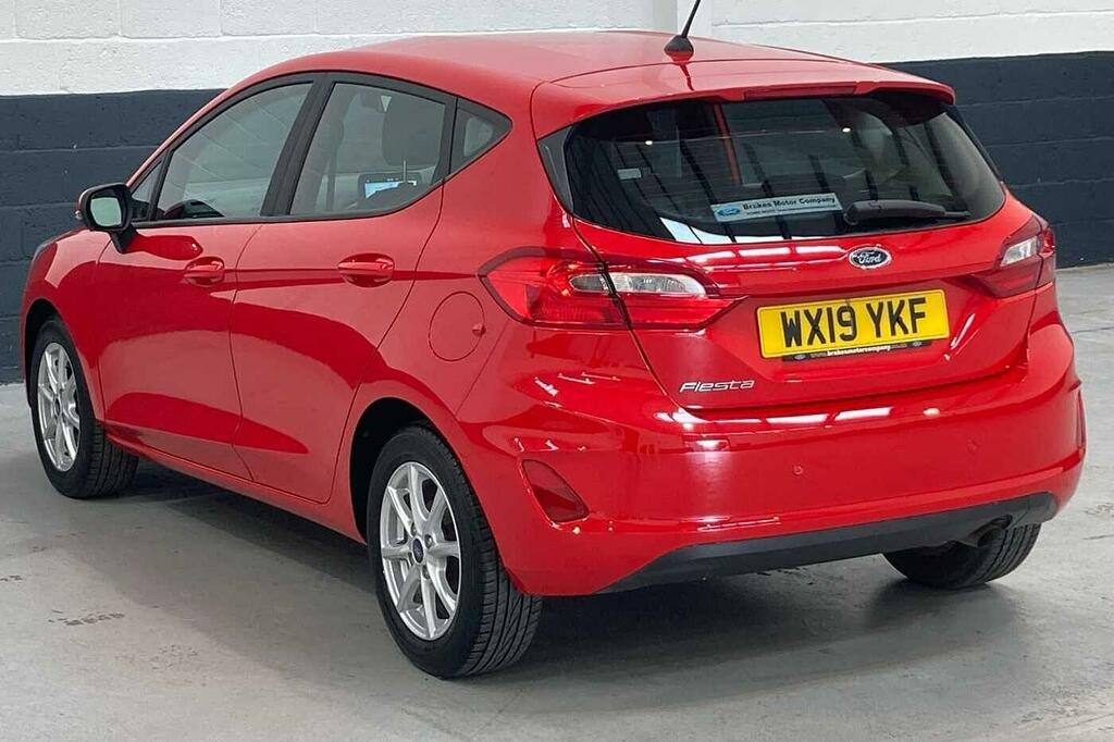 Ford Fiesta 1.0T Ecoboost Zetec Euro 6 Ss WX19YKF Red #6