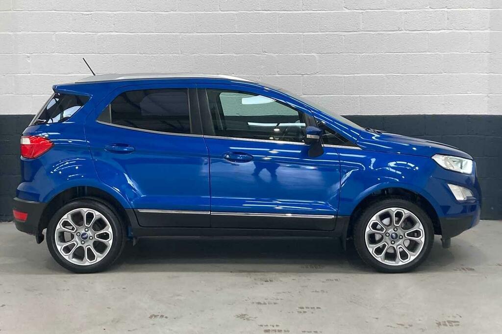 Ford Ecosport Titanium Blue #5