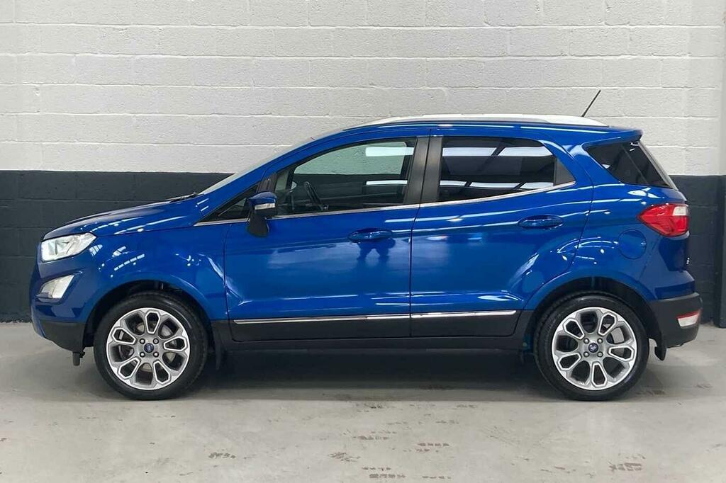 Ford Ecosport Titanium Blue #4