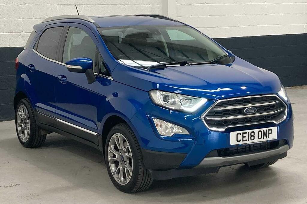 Ford Ecosport Titanium Blue