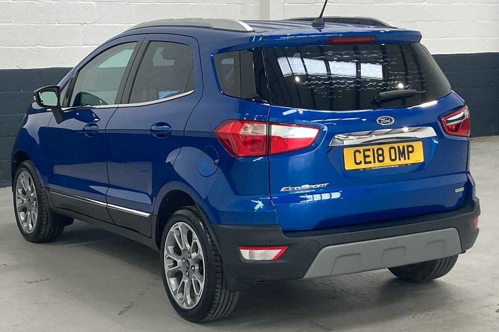 Ford Ecosport Titanium Blue #6