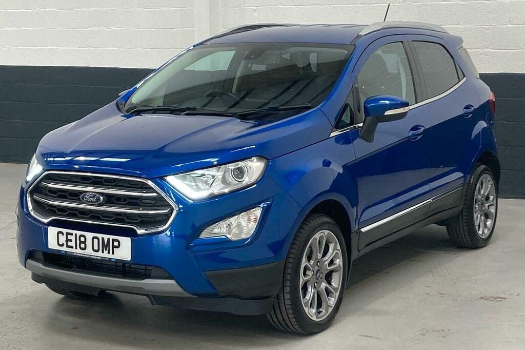 Ford Ecosport Titanium Blue #3