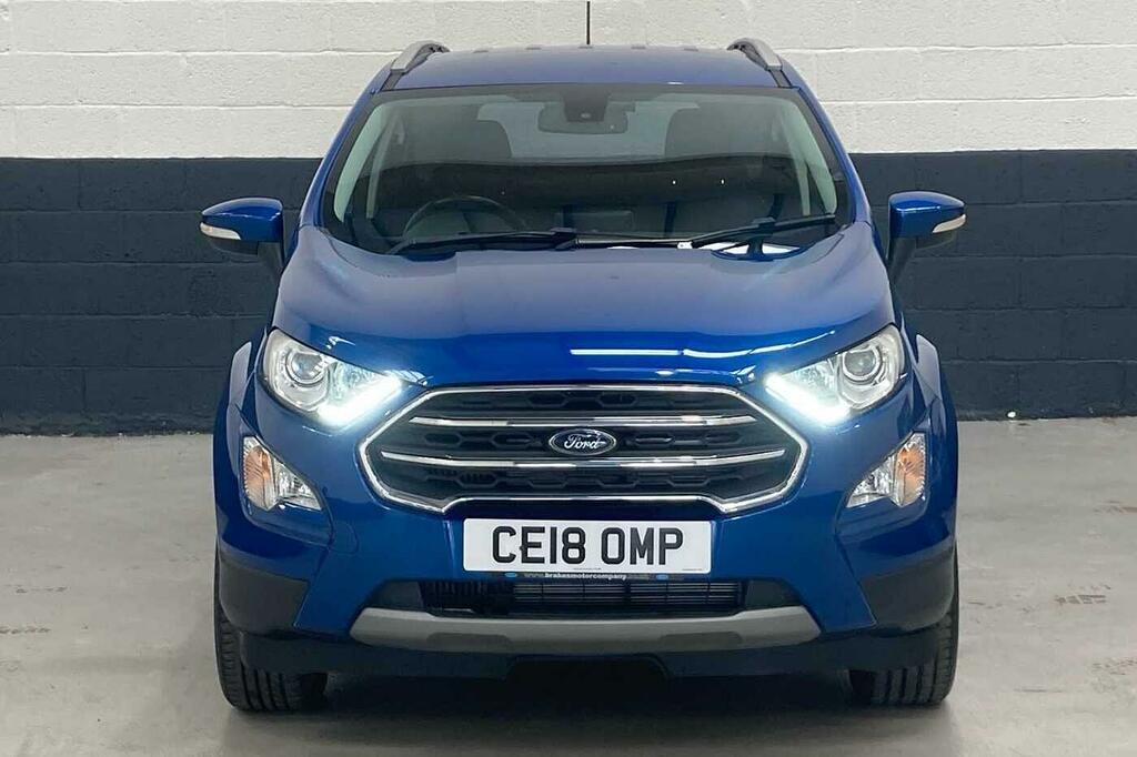 Ford Ecosport Titanium Blue #2
