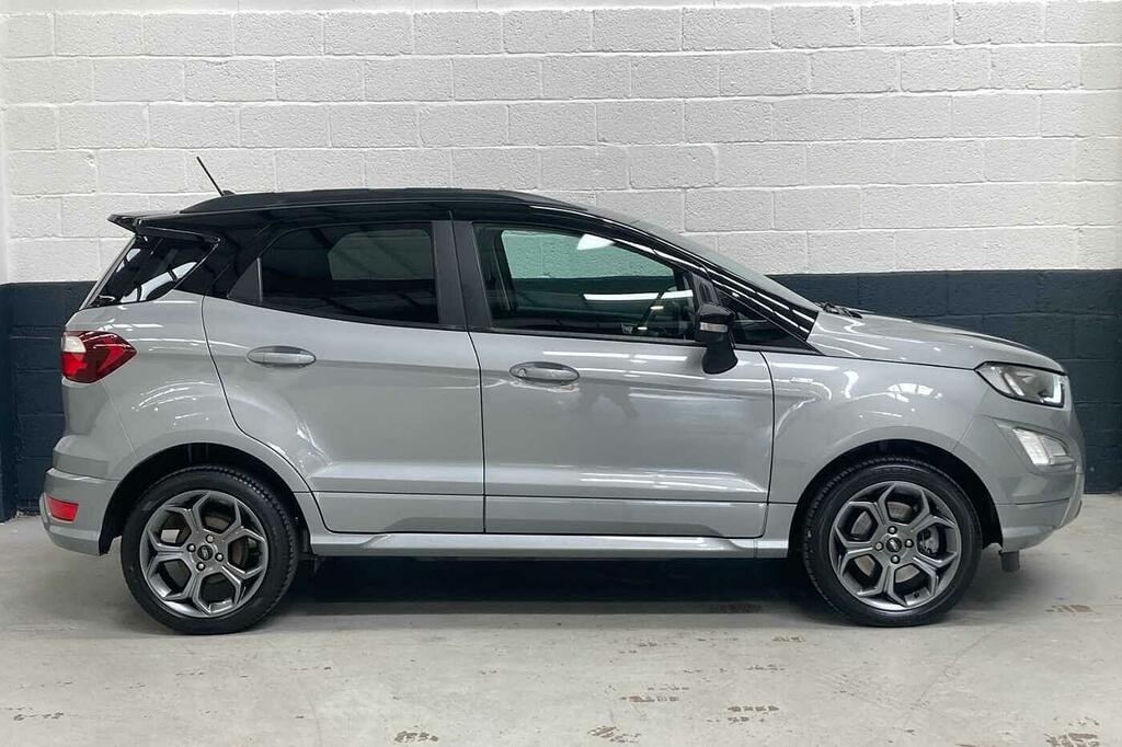 Ford Ecosport 1.0T Ecoboost St-line Euro 6 Ss KN72VUX Silver #5