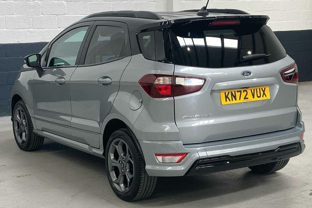Ford Ecosport 1.0T Ecoboost St-line Euro 6 Ss KN72VUX Silver #6