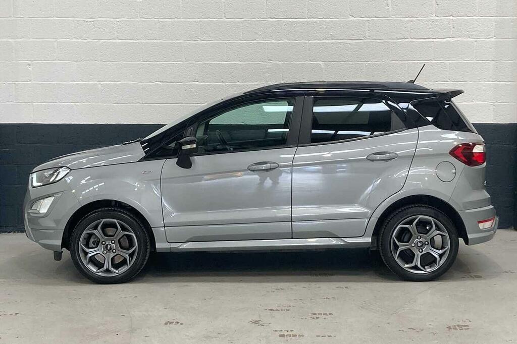 Ford Ecosport 1.0T Ecoboost St-line Euro 6 Ss KN72VUX Silver #4