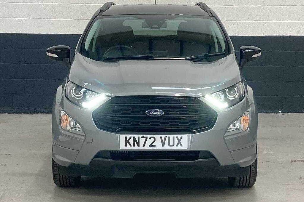 Ford Ecosport 1.0T Ecoboost St-line Euro 6 Ss KN72VUX Silver #2