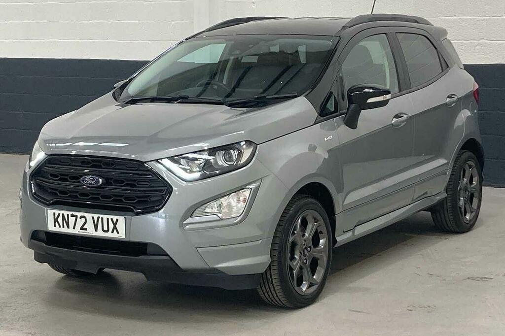 Ford Ecosport 1.0T Ecoboost St-line Euro 6 Ss KN72VUX Silver #3