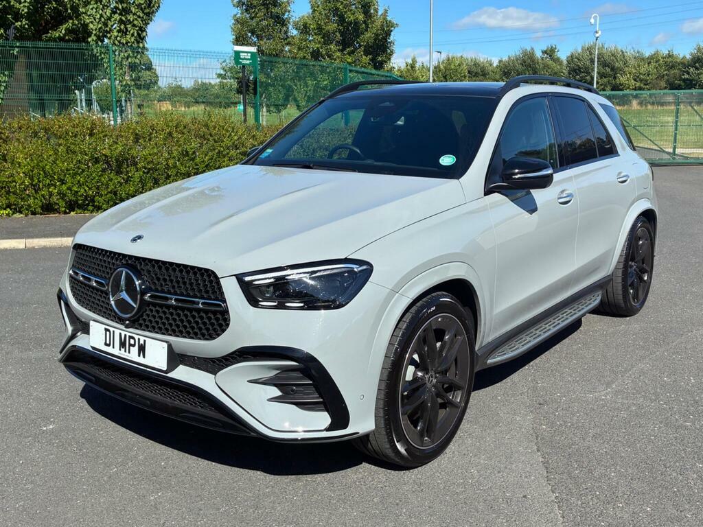 Mercedes-Benz GLE Class 2.0 Gle400e 31Kwh Amg Line Premium Plus G-tronic Grey #3