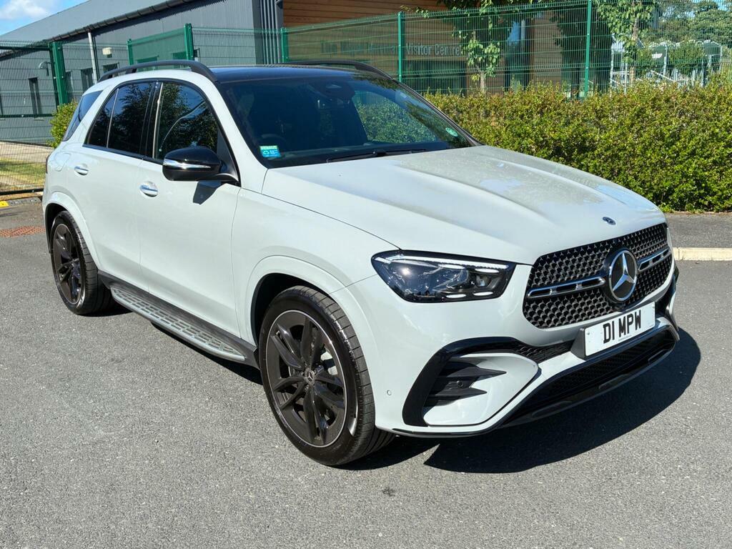Mercedes-Benz GLE Class 2.0 Gle400e 31Kwh Amg Line Premium Plus G-tronic Grey