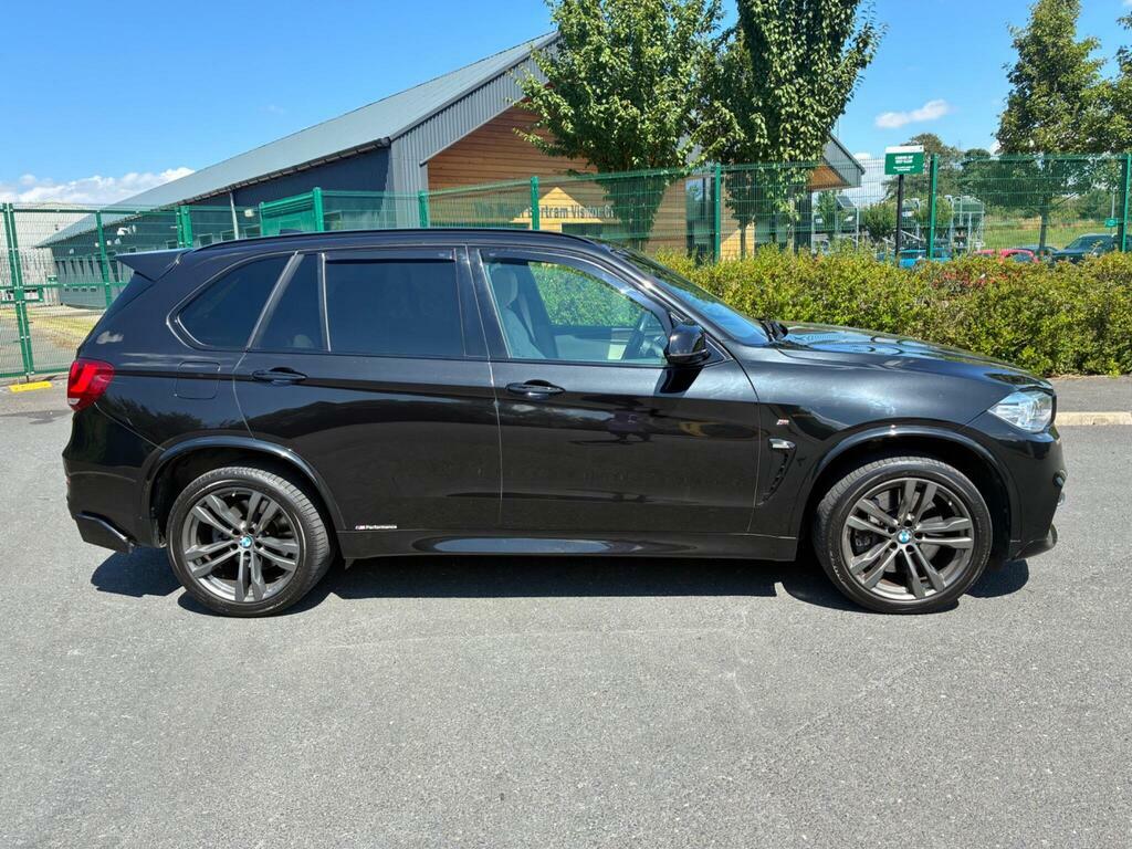 BMW X5 3.0 M50d Xdrive Euro 6 S S Black #5