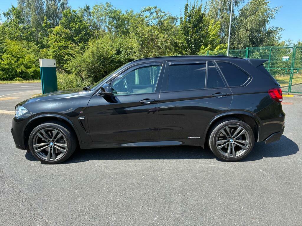 BMW X5 3.0 M50d Xdrive Euro 6 S S Black #4