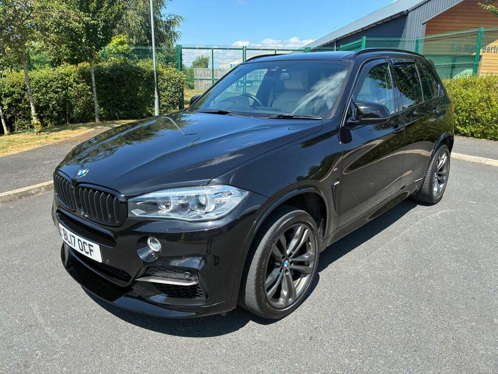 BMW X5 3.0 M50d Xdrive Euro 6 S S Black