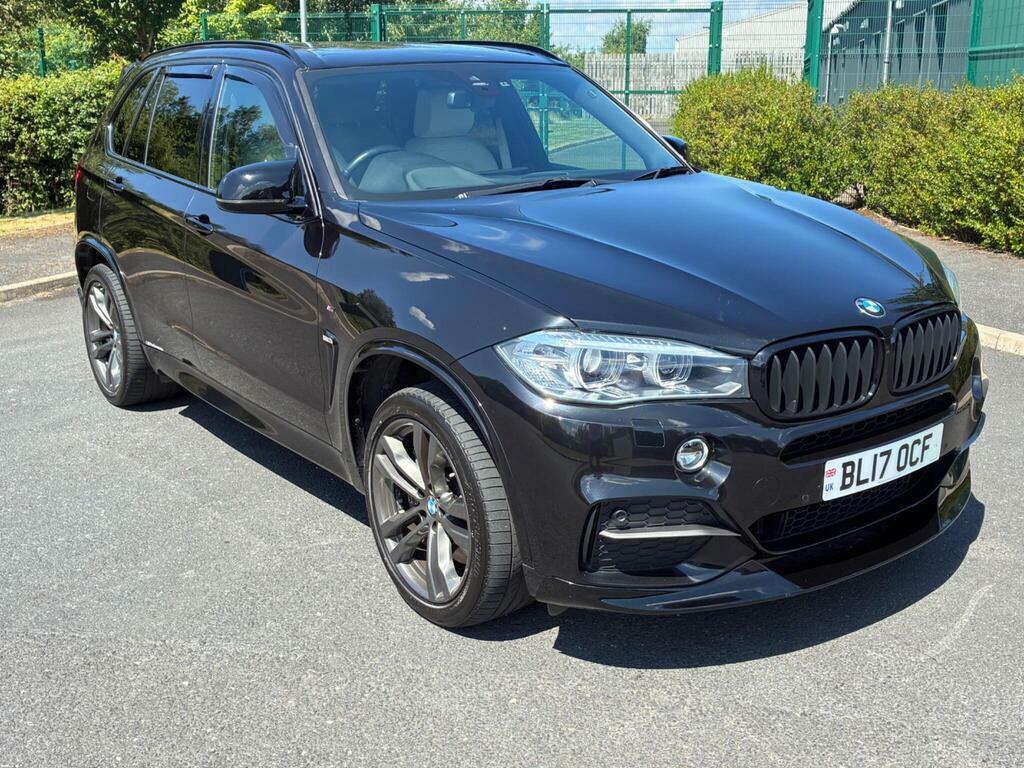 BMW X5 3.0 M50d Xdrive Euro 6 S S Black #3