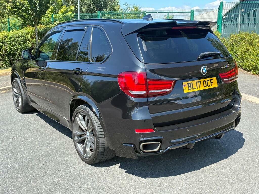 BMW X5 3.0 M50d Xdrive Euro 6 S S Black #6