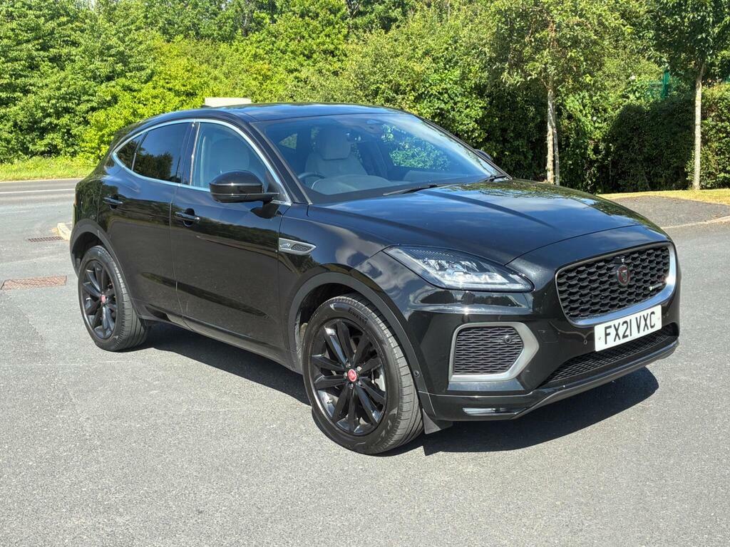Jaguar E-Pace 2.0 D165 Mhev R-dynamic S Awd Euro 6 S S FX21VXC Black #2