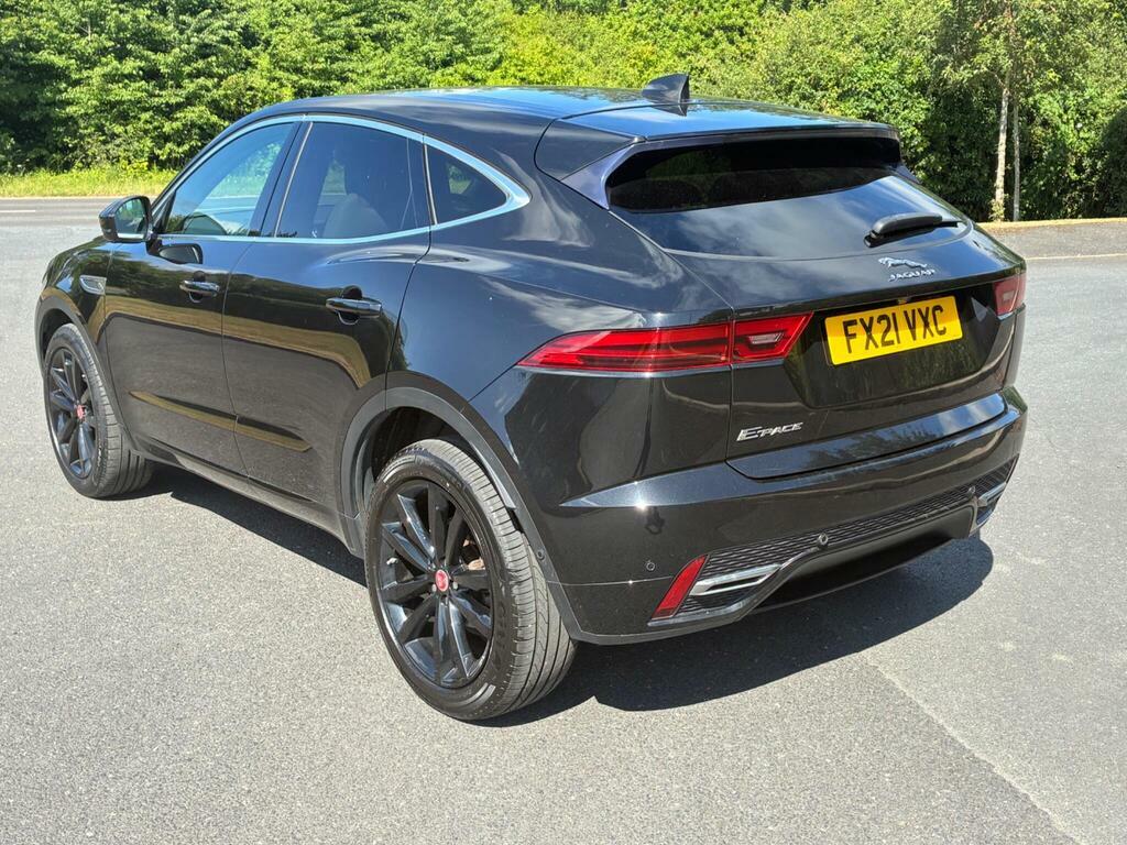 Jaguar E-Pace 2.0 D165 Mhev R-dynamic S Awd Euro 6 S S FX21VXC Black #5