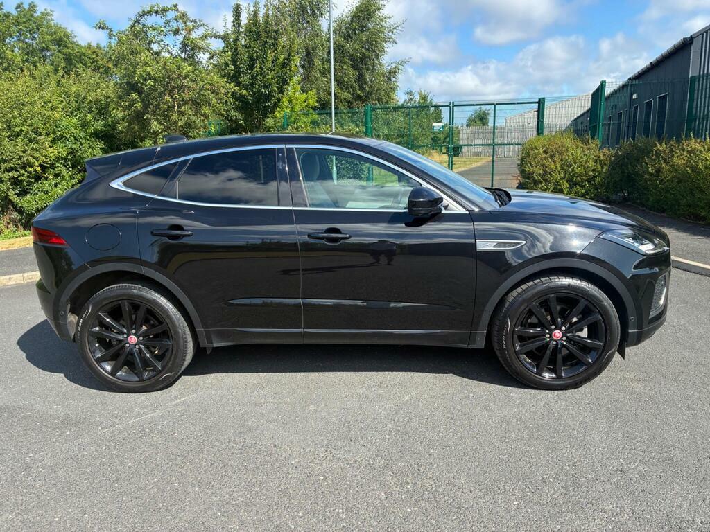 Jaguar E-Pace 2.0 D165 Mhev R-dynamic S Awd Euro 6 S S FX21VXC Black #4