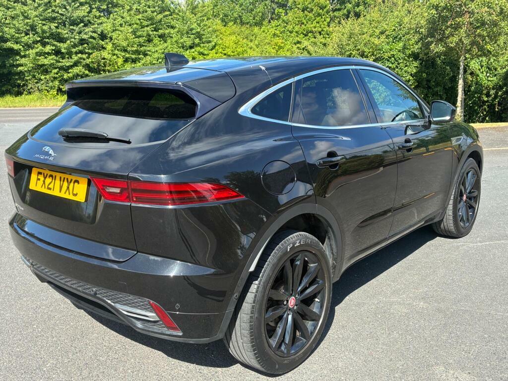Jaguar E-Pace 2.0 D165 Mhev R-dynamic S Awd Euro 6 S S FX21VXC Black #6