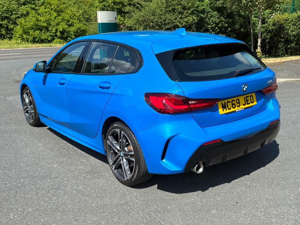 BMW 1 Series 1.5 118I M Sport Dct Euro 6 S S Blue #6
