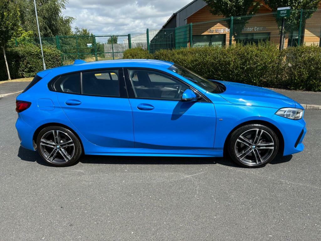 BMW 1 Series 1.5 118I M Sport Dct Euro 6 S S Blue #5