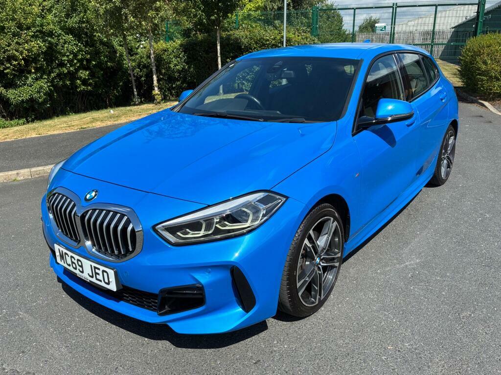 BMW 1 Series 1.5 118I M Sport Dct Euro 6 S S Blue #3