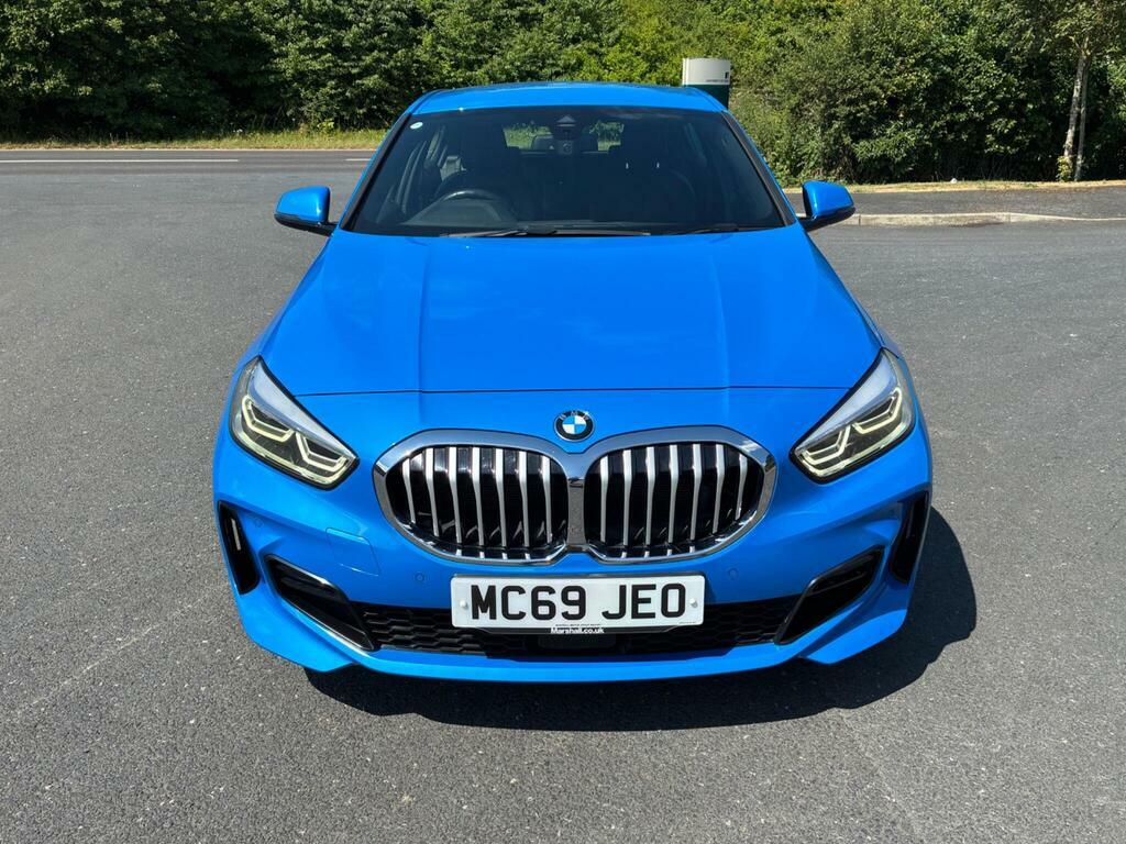 BMW 1 Series 1.5 118I M Sport Dct Euro 6 S S Blue #2