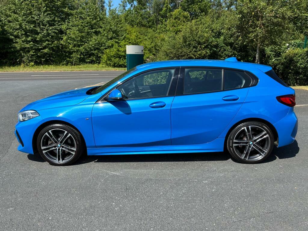 BMW 1 Series 1.5 118I M Sport Dct Euro 6 S S Blue #4