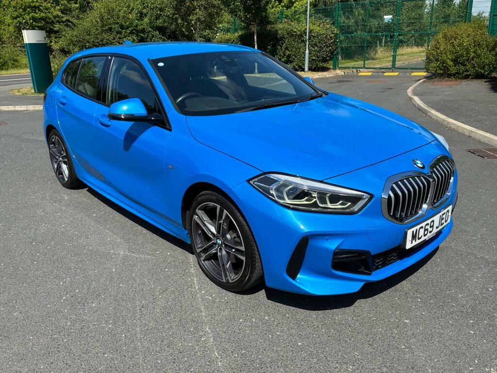 BMW 1 Series 1.5 118I M Sport Dct Euro 6 S S Blue