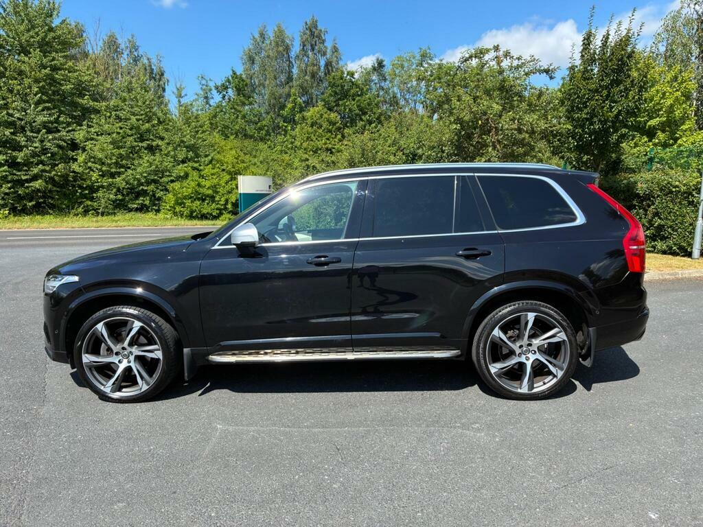 Volvo XC90 2.0 D5 Powerpulse R-design Pro 4Wd Euro 6 S Black #4