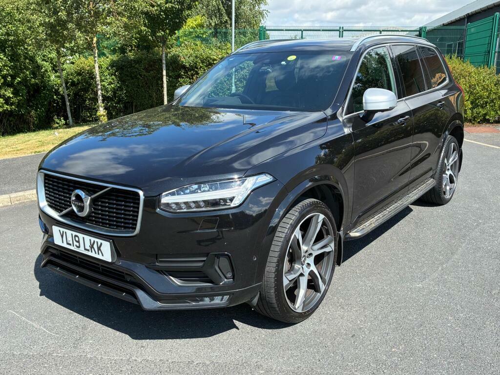 Volvo XC90 2.0 D5 Powerpulse R-design Pro 4Wd Euro 6 S Black