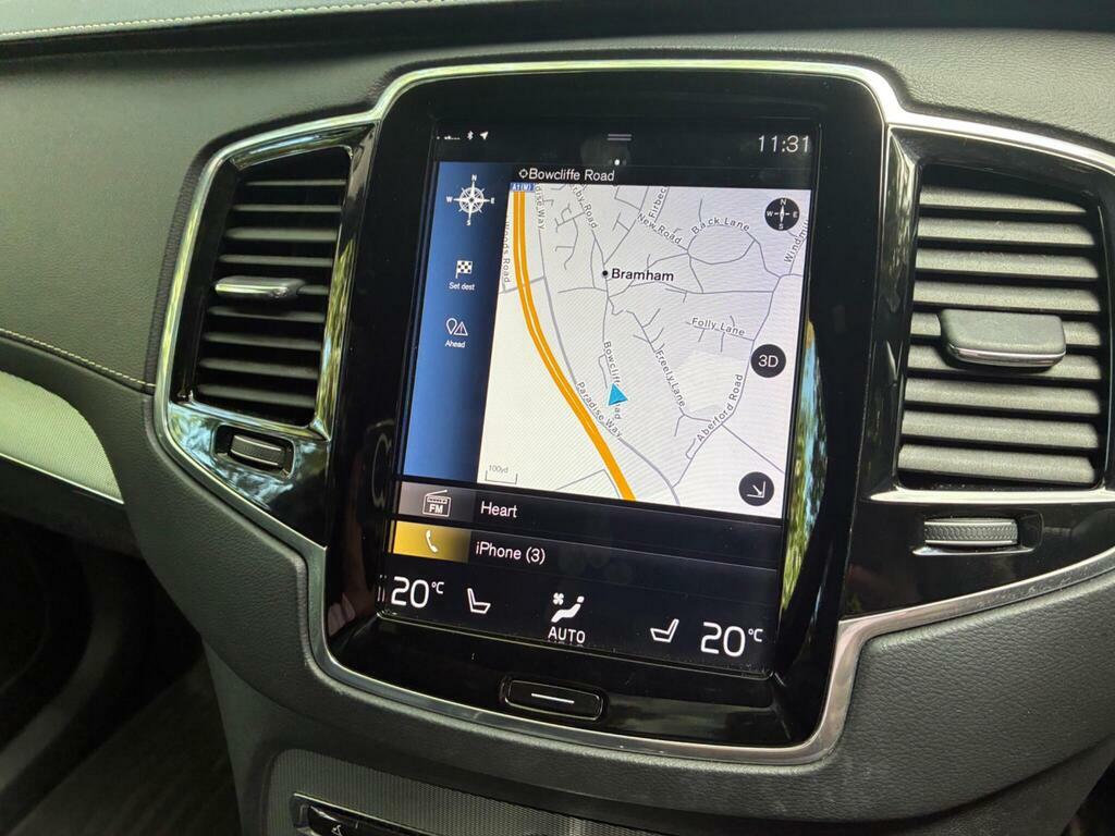 Volvo XC90 Xenium Pack , Blis , Dark Tints Black #17