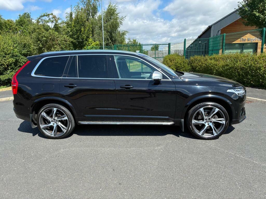 Volvo XC90 2.0 D5 Powerpulse R-design Pro 4Wd Euro 6 S Black #5