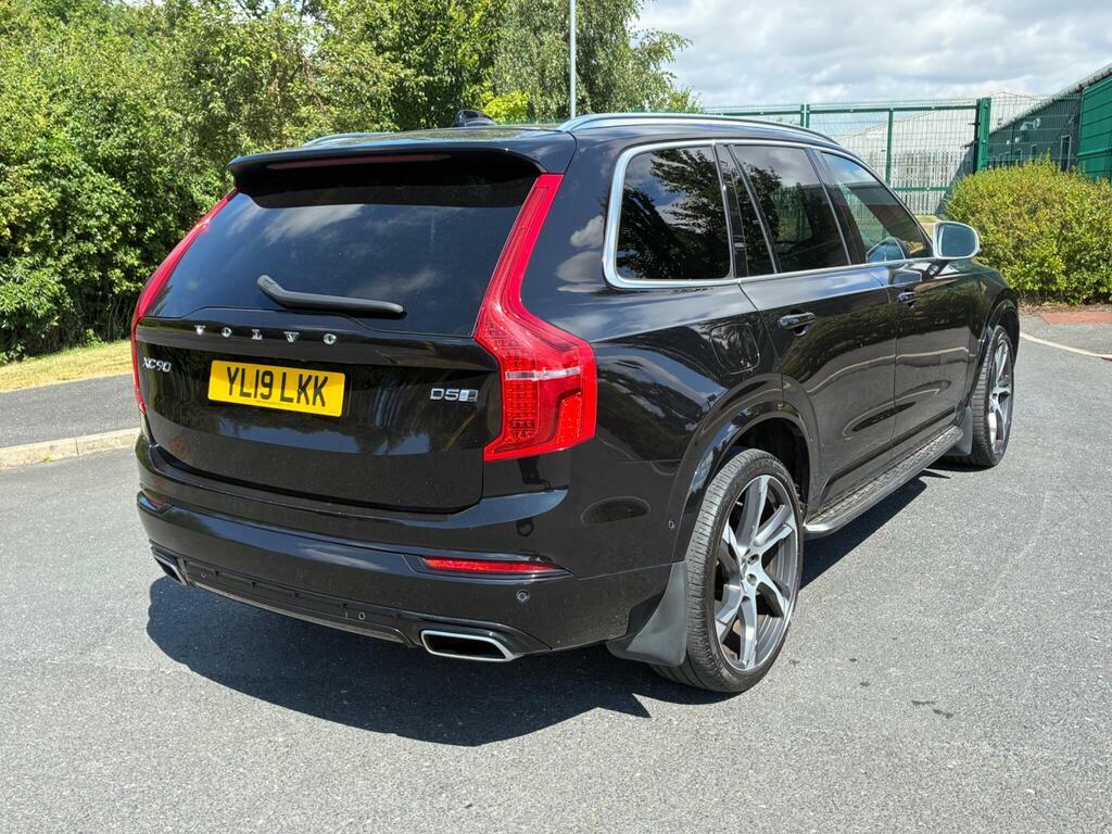 Volvo XC90 Xenium Pack , Blis , Dark Tints Black #7