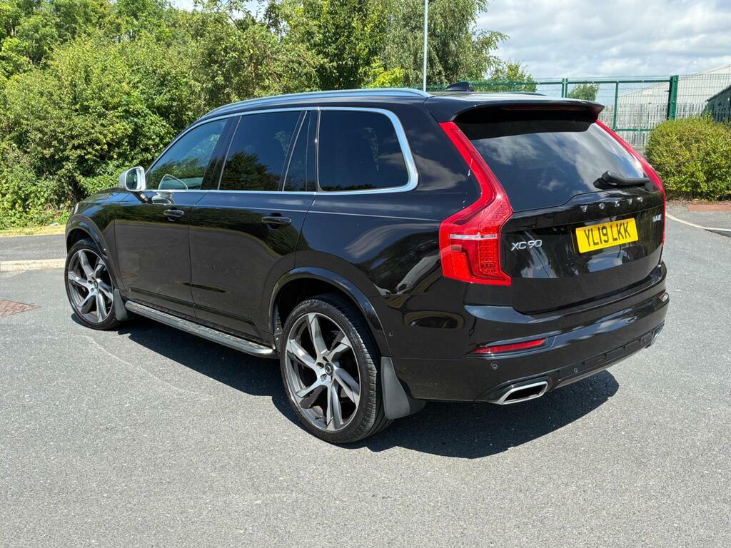Volvo XC90 2.0 D5 Powerpulse R-design Pro 4Wd Euro 6 S Black #6