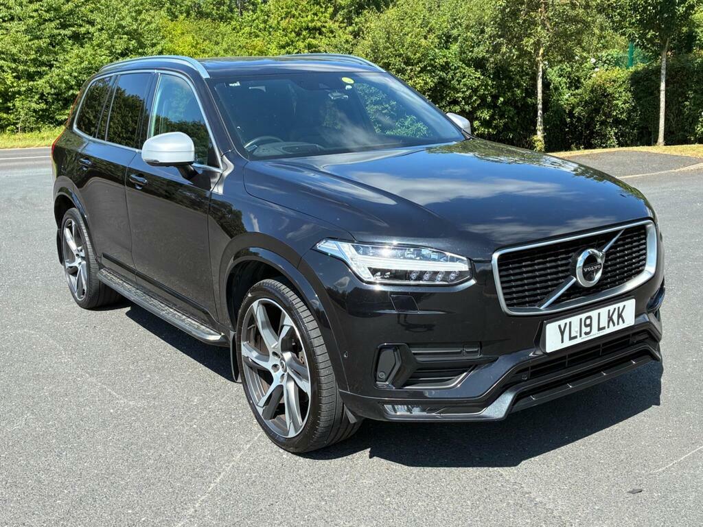 Volvo XC90 2.0 D5 Powerpulse R-design Pro 4Wd Euro 6 S Black #3