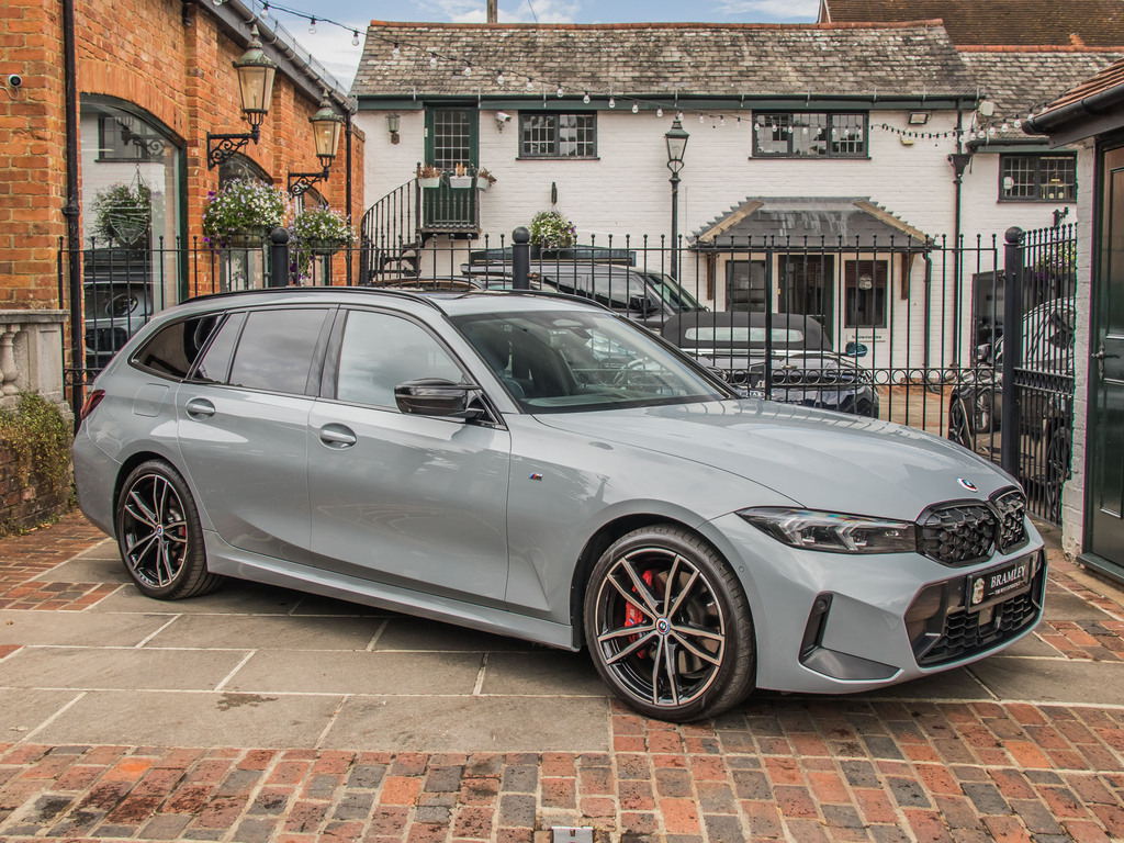 BMW M3 Automatic YS23HXO Grey #3
