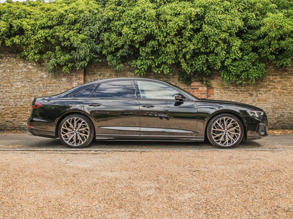 Audi S8 Automatic Black #3