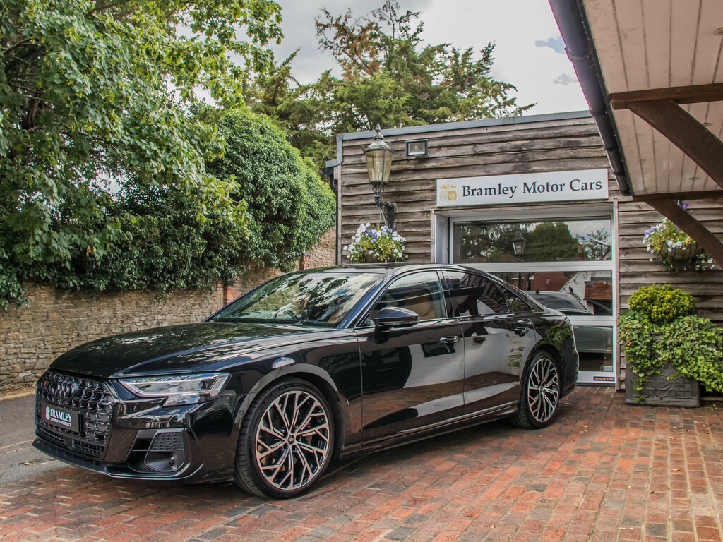 Audi S8 Automatic Black