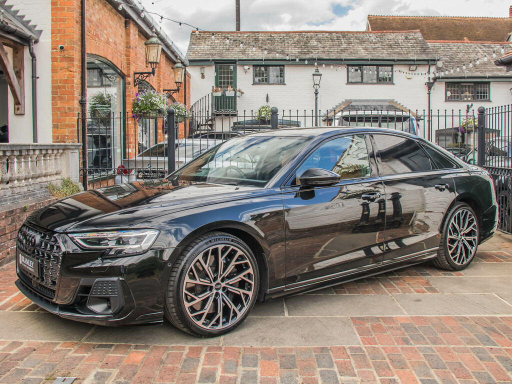 Audi S8 Automatic Black #6