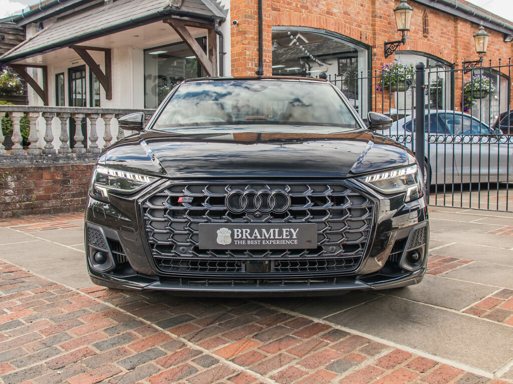 Audi S8 Automatic Black #5