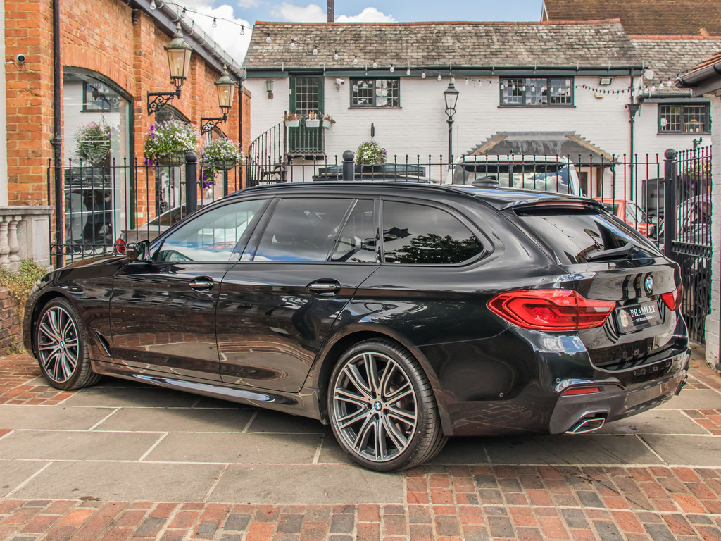 BMW 5 Series Automatic AF67WLM Blue #6