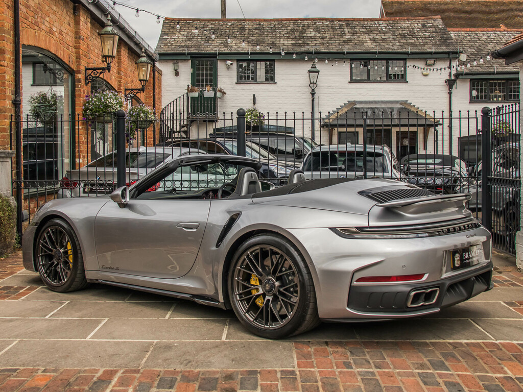 Porsche 911 Automatic RV26KFF Silver #6