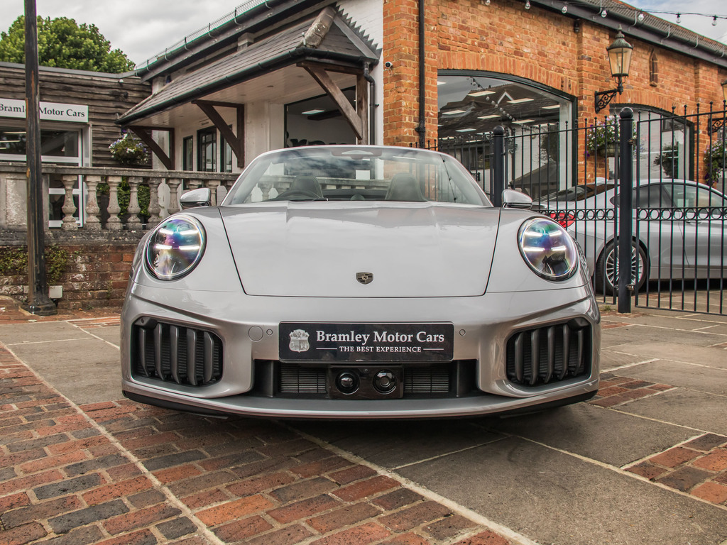 Porsche 911 Automatic RV26KFF Silver #4