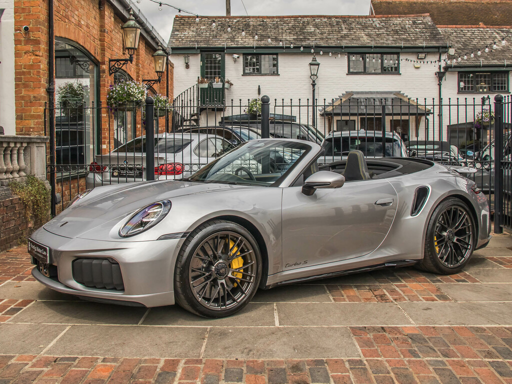 Porsche 911 Automatic RV26KFF Silver #5