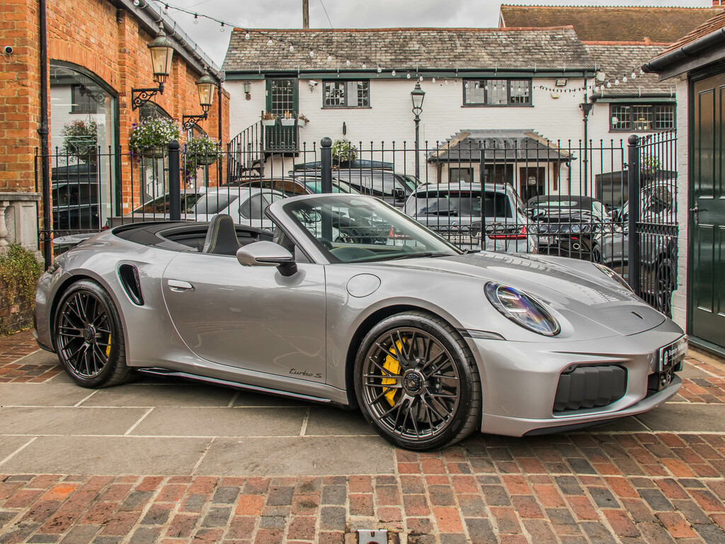 Porsche 911 Automatic RV26KFF Silver #3