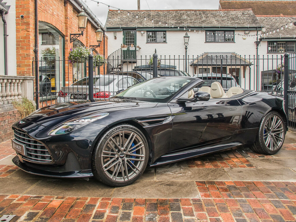 Aston Martin DB12 Automatic Blue #5
