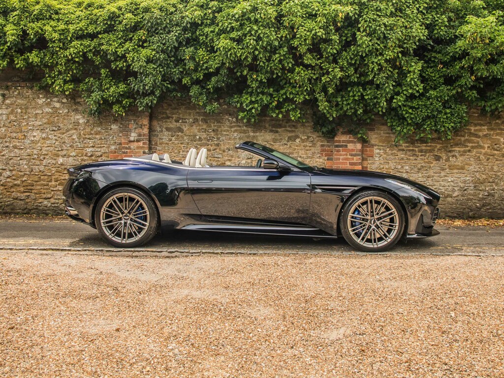 Aston Martin DB12 Automatic Blue #2
